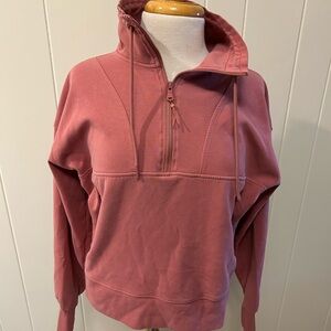 Old Navy Dynamic Fleece TALL Half-Zip Sweatshirt